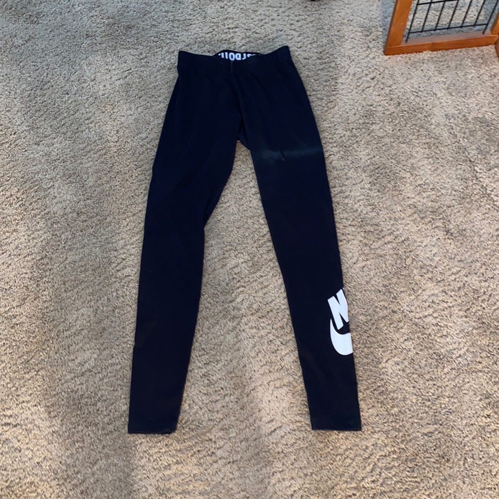 Nike Small Black Leggings